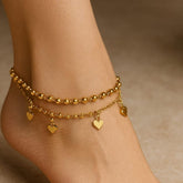 Anklet-107 (Golden)